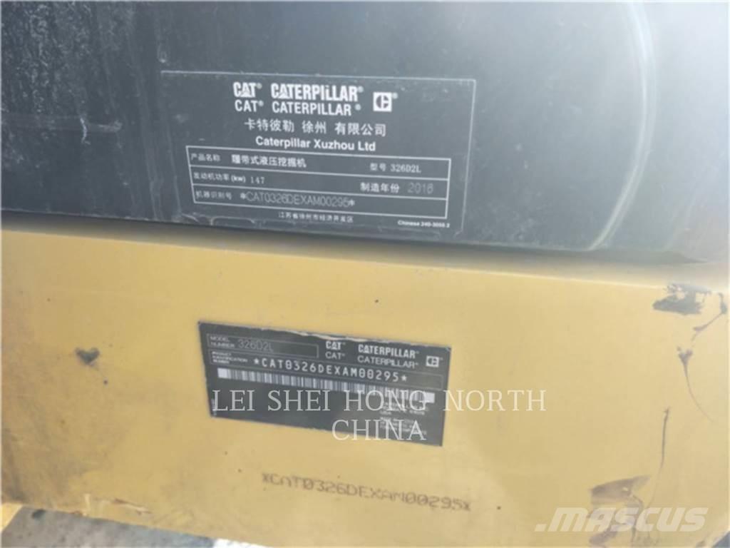 CAT 326D2L Pelle sur chenilles