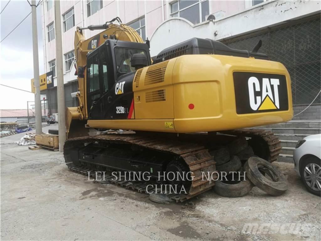 CAT 326D2L Pelle sur chenilles