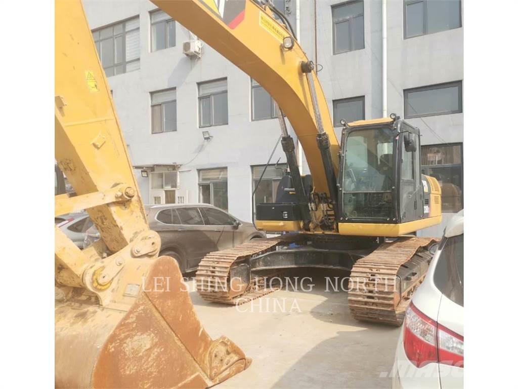 CAT 326D2L Pelle sur chenilles