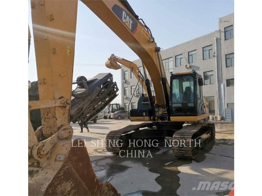 CAT 326D2L Pelle sur chenilles