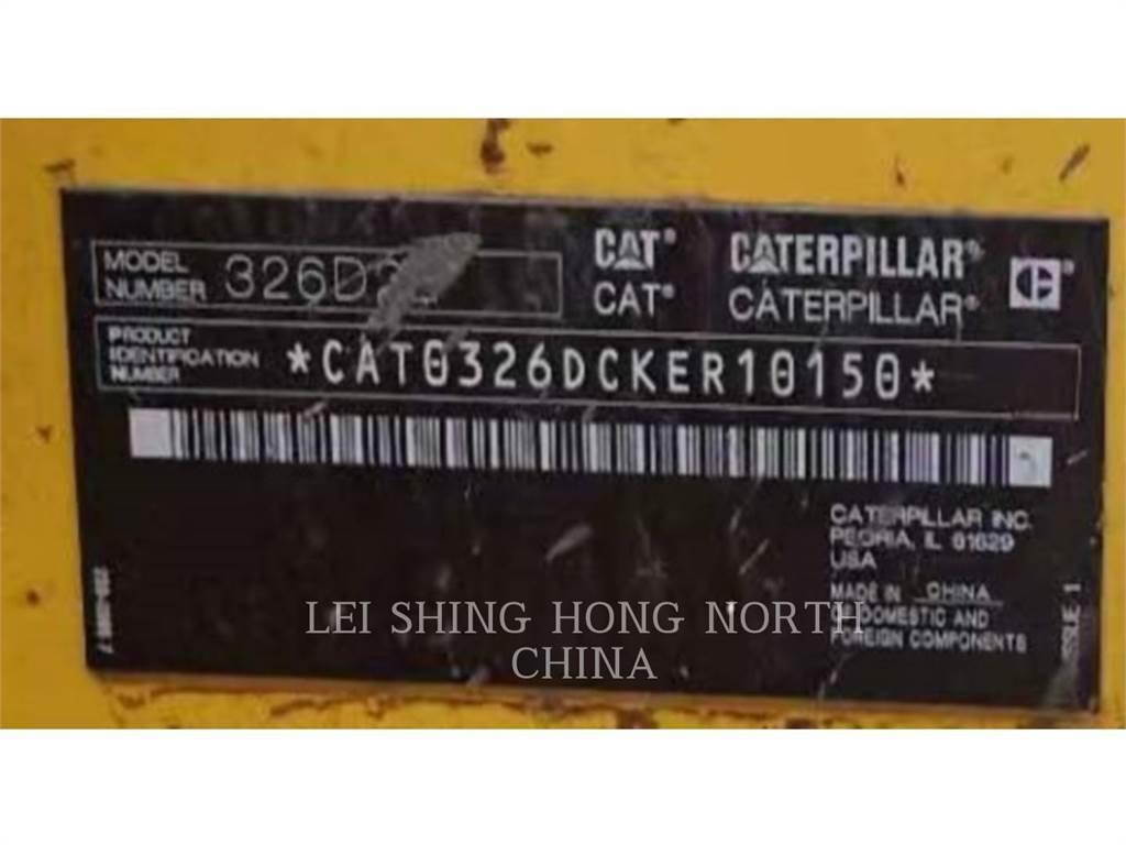 CAT 326D2L Pelle sur chenilles