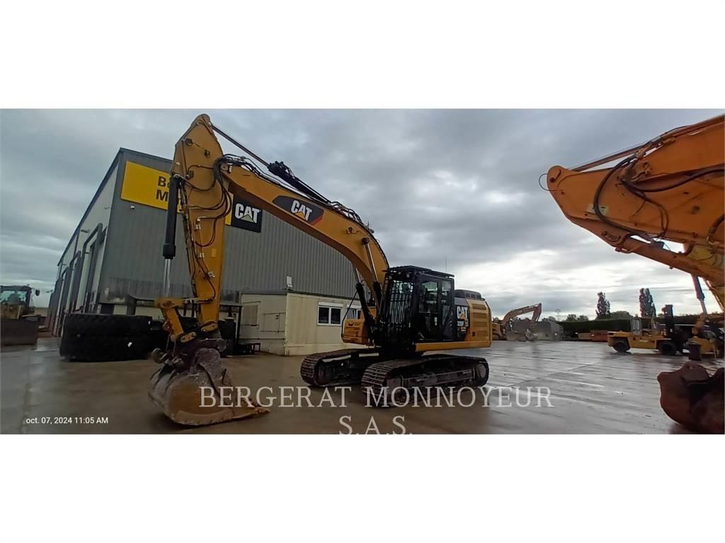 CAT 326F Pelle sur chenilles