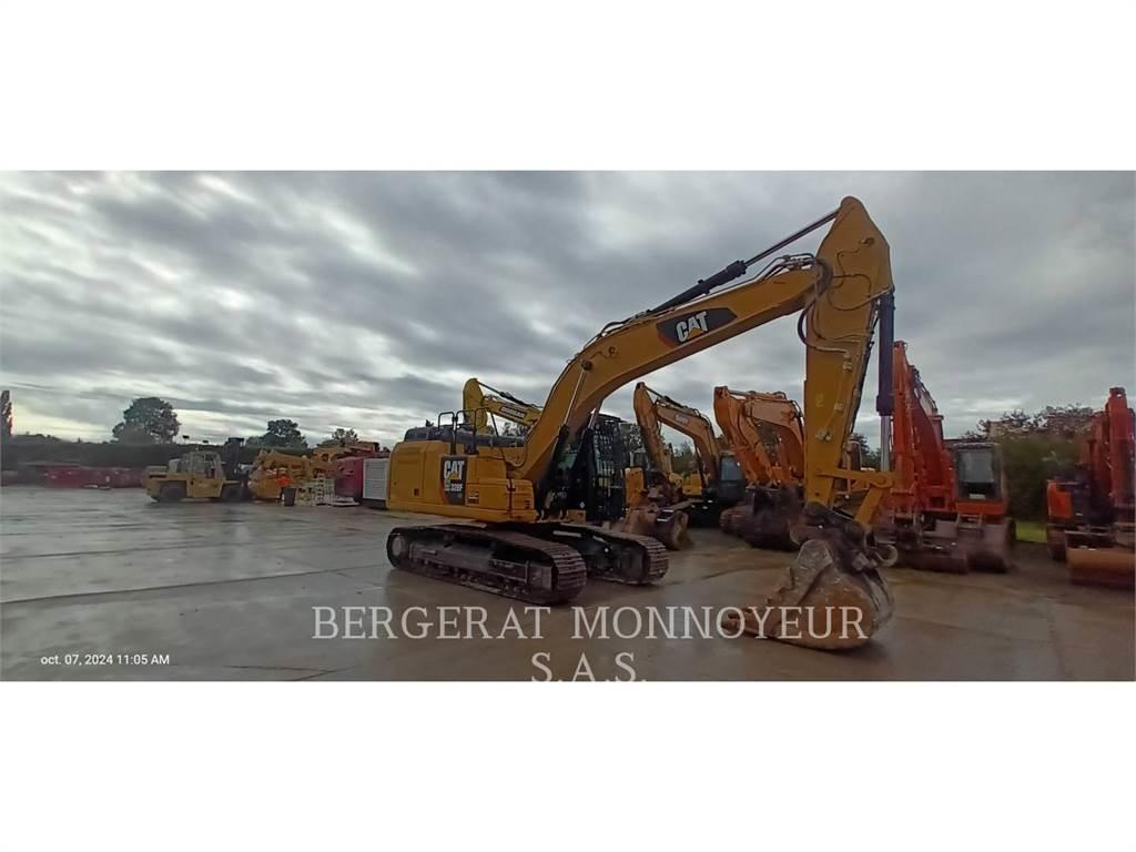 CAT 326F Pelle sur chenilles