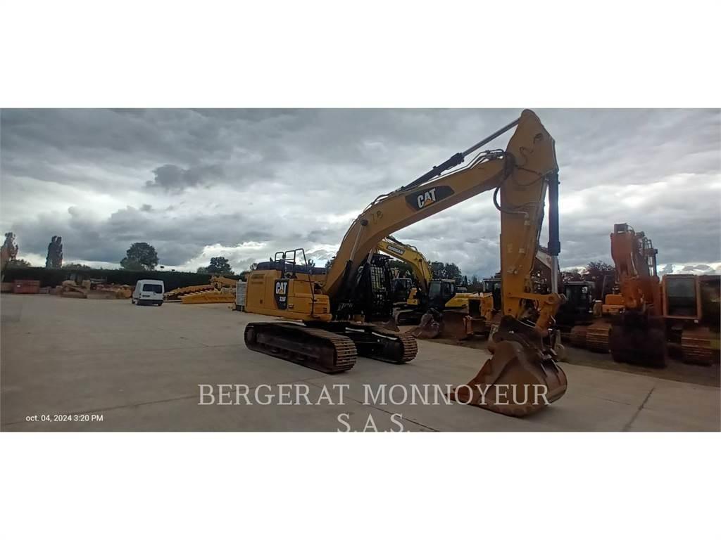 CAT 326F Pelle sur chenilles