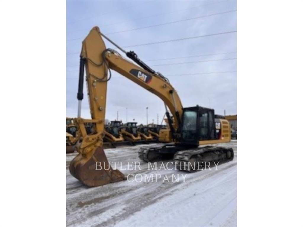 CAT 326F Pelle sur chenilles