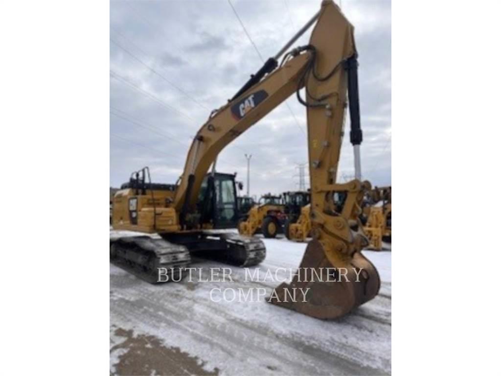 CAT 326F Pelle sur chenilles