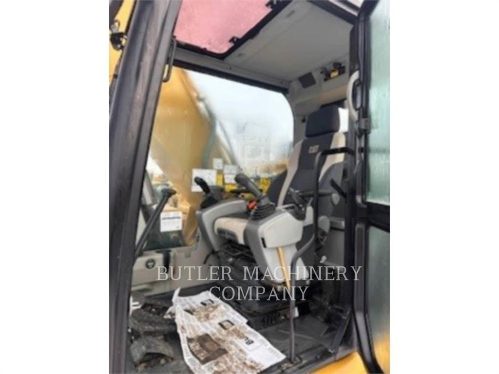CAT 326F Pelle sur chenilles