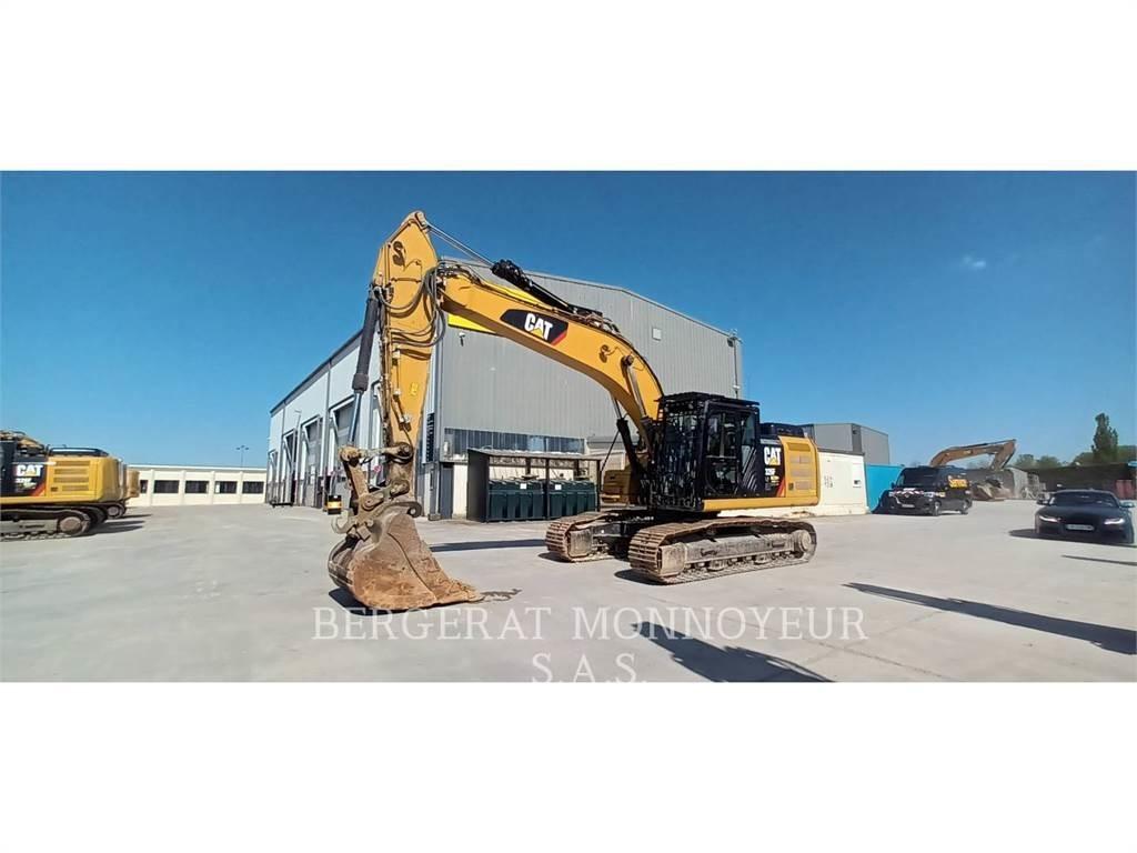 CAT 326F Pelle sur chenilles