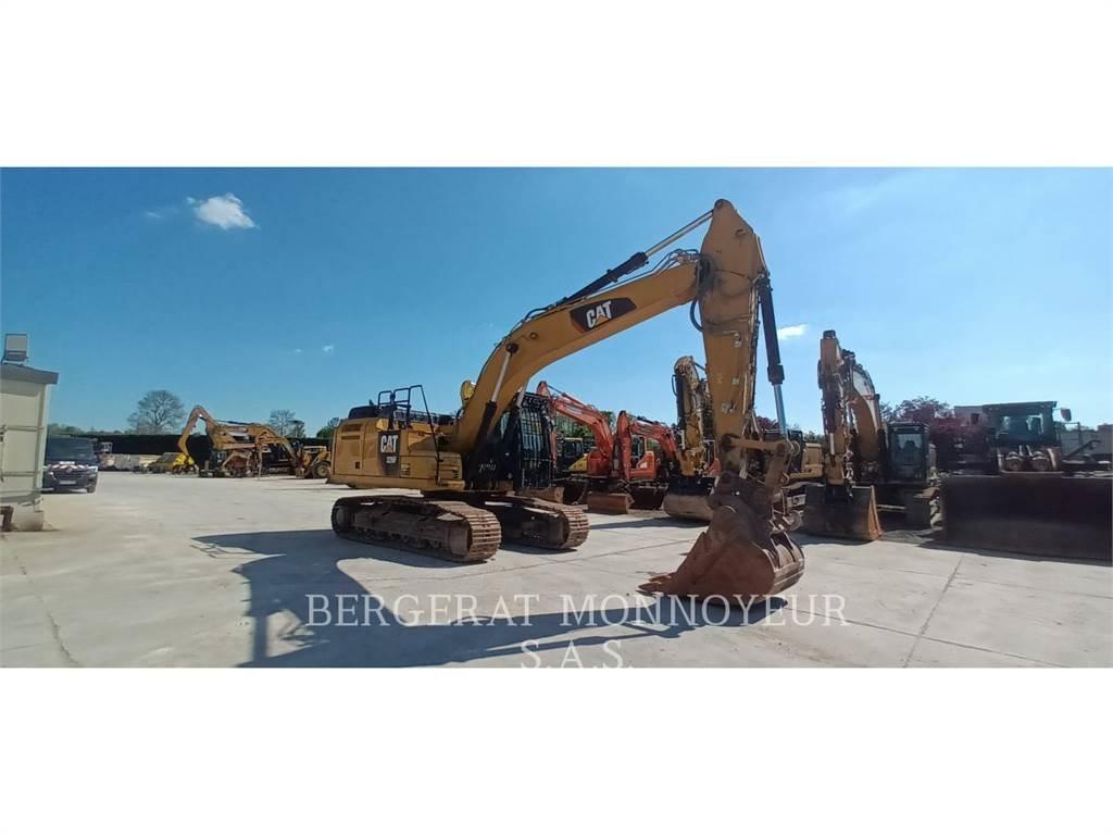 CAT 326F Pelle sur chenilles