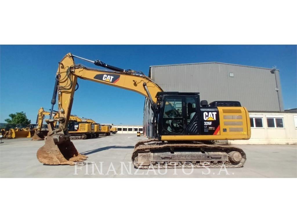CAT 326F Pelle sur chenilles