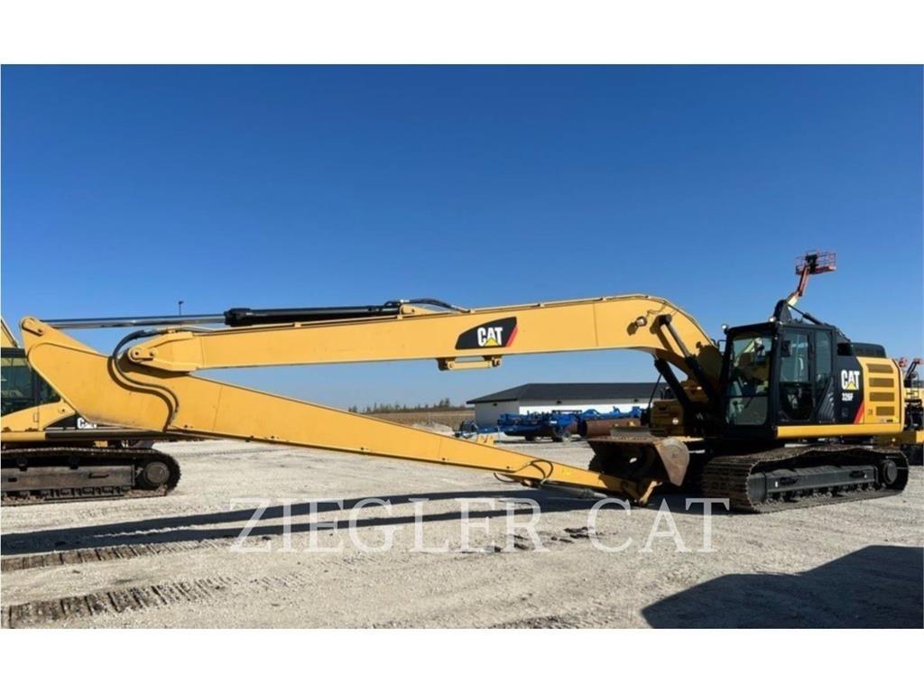 CAT 326F Pelle sur chenilles
