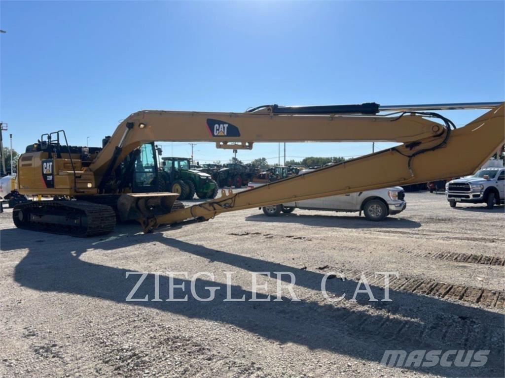 CAT 326F Pelle sur chenilles