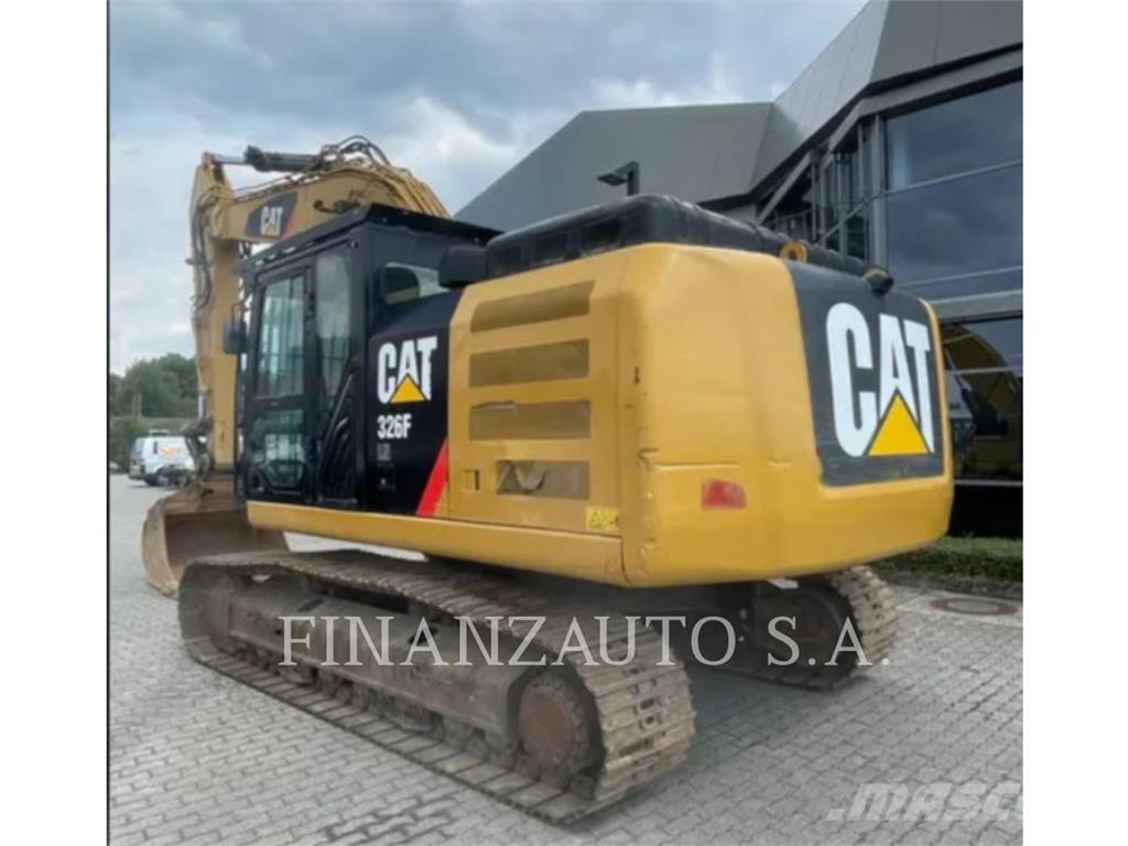CAT 326F Pelle sur chenilles