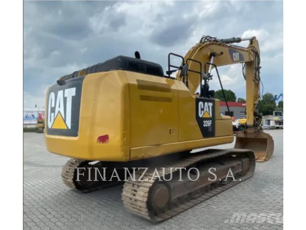 CAT 326F Pelle sur chenilles
