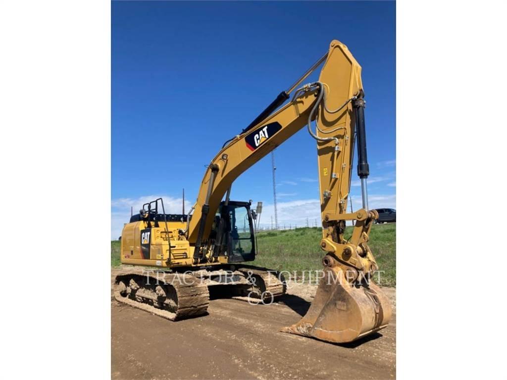 CAT 326F L Pelle sur chenilles