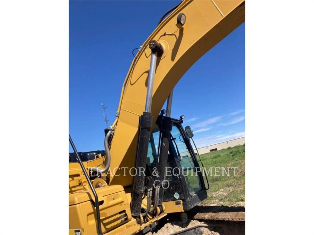 CAT 326F L Pelle sur chenilles