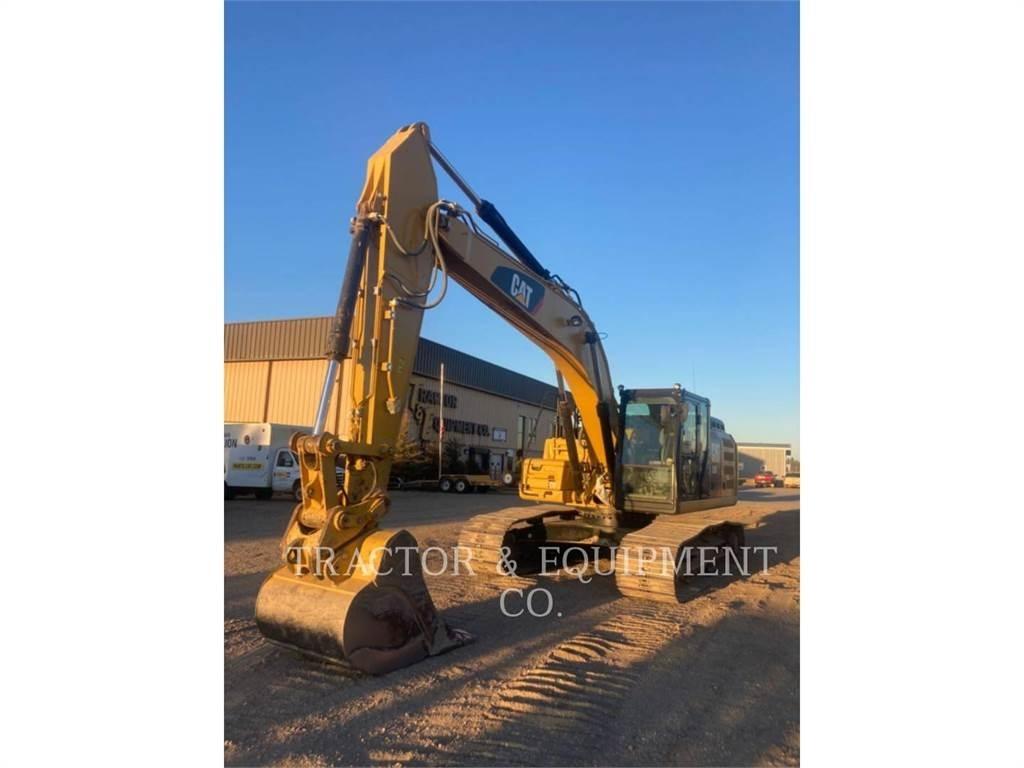 CAT 326F L Pelle sur chenilles