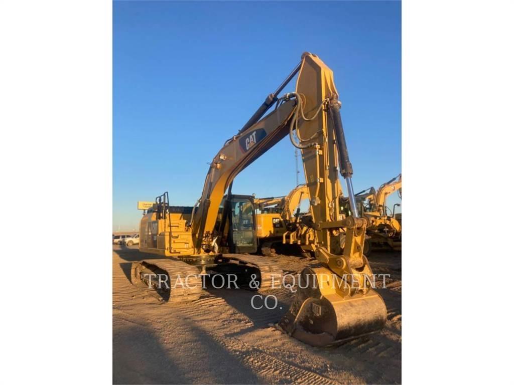 CAT 326F L Pelle sur chenilles