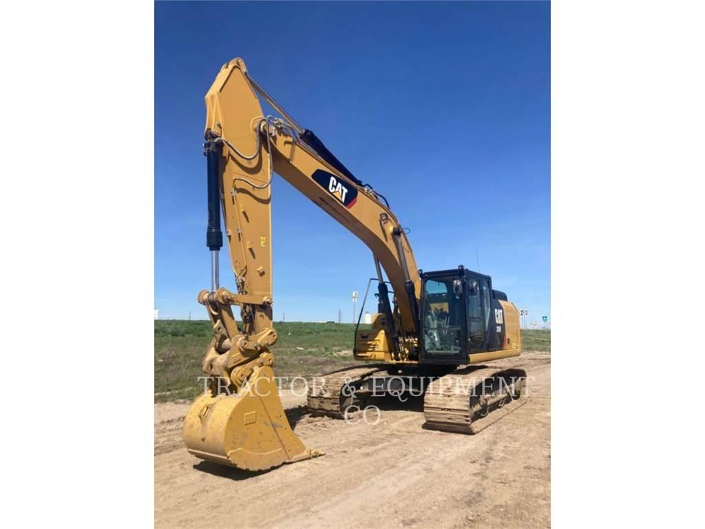 CAT 326F L Pelle sur chenilles
