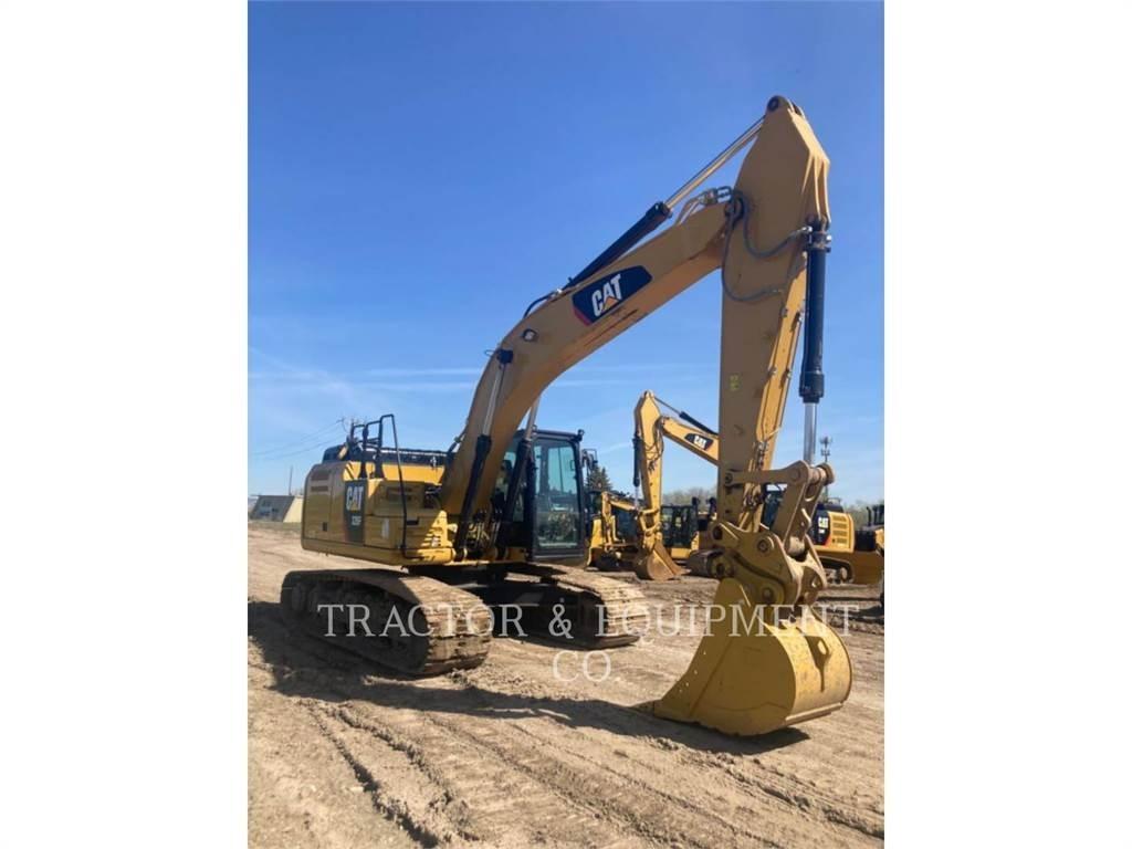 CAT 326F L Pelle sur chenilles