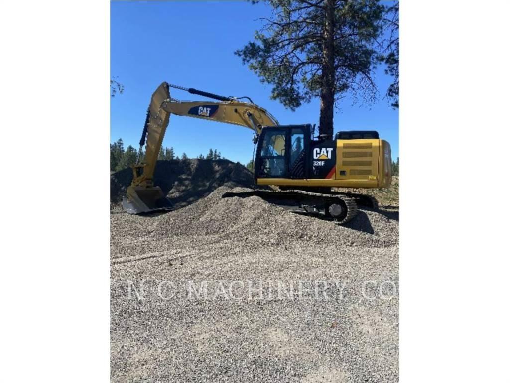 CAT 326F L Pelle sur chenilles