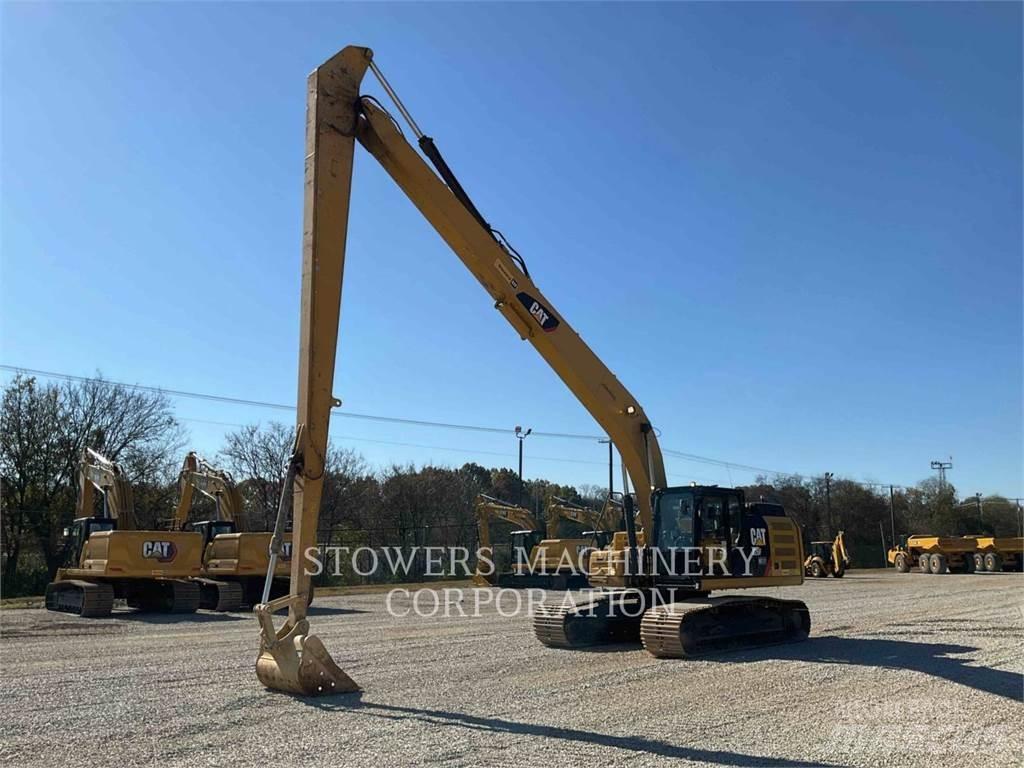 CAT 326F LR Pelle sur chenilles
