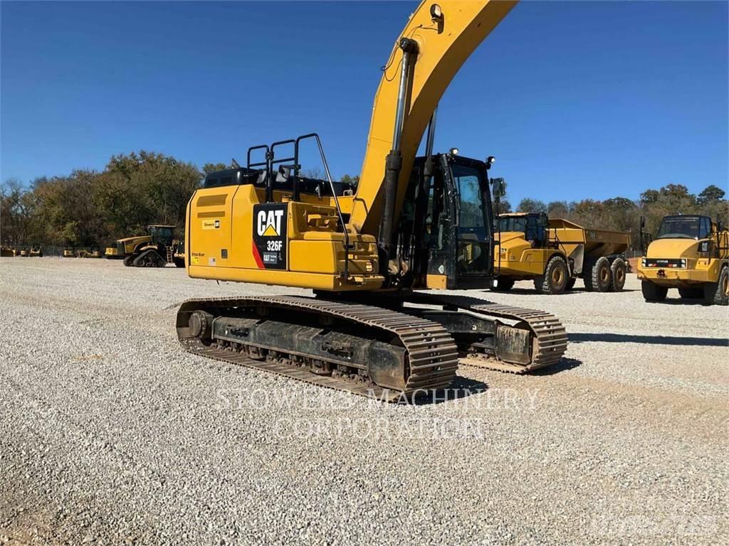 CAT 326F LR Pelle sur chenilles
