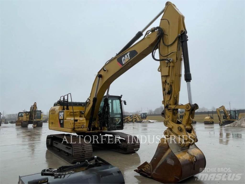 CAT 326FL Pelle sur chenilles