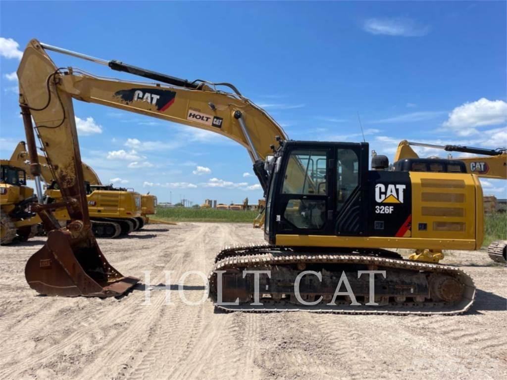 CAT 326FL Pelle sur chenilles