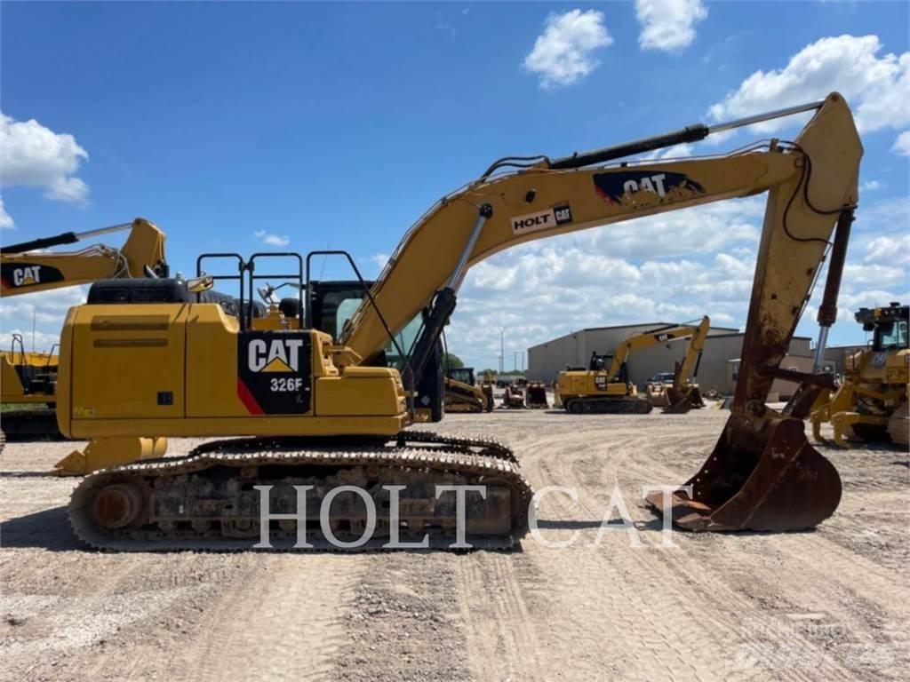 CAT 326FL Pelle sur chenilles