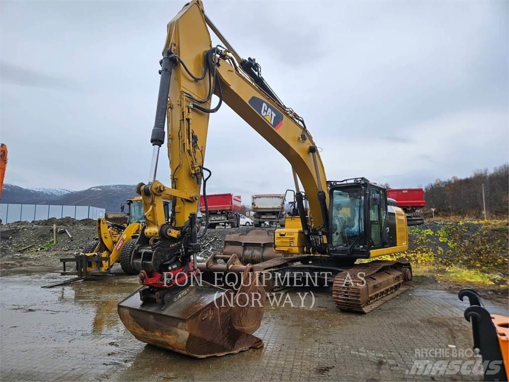 CAT 326FL Pelle sur chenilles