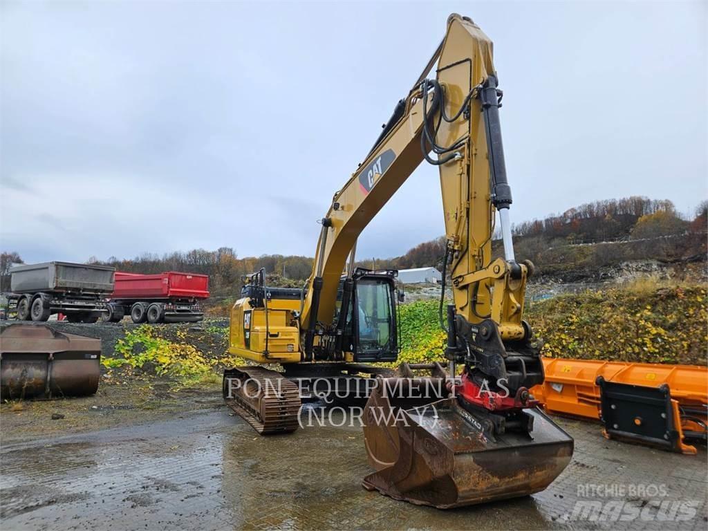 CAT 326FL Pelle sur chenilles