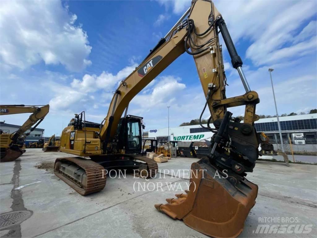 CAT 326FL Pelle sur chenilles