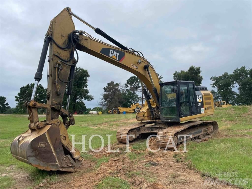 CAT 326FL Pelle sur chenilles