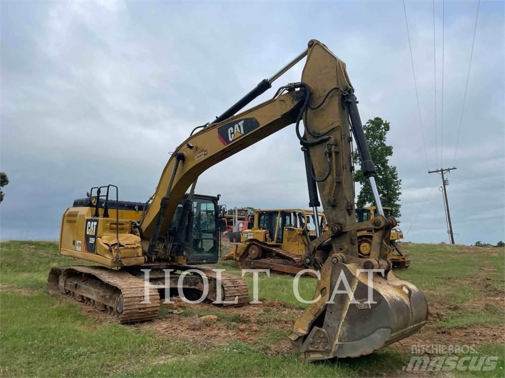 CAT 326FL Pelle sur chenilles