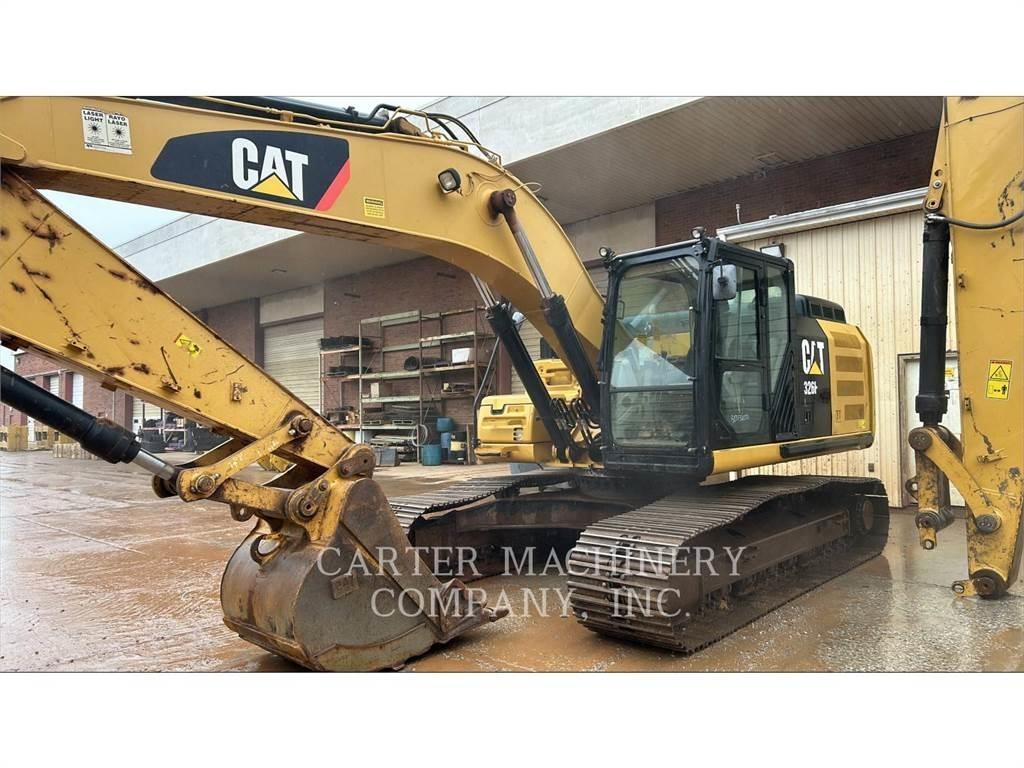 CAT 326FL Pelle sur chenilles