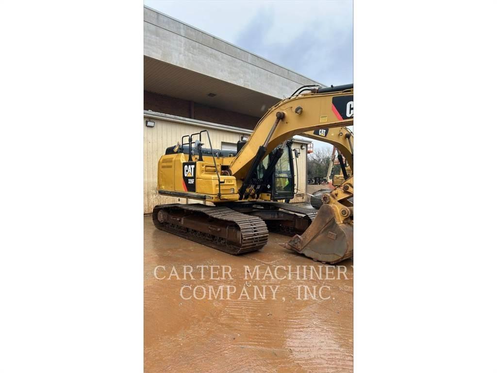 CAT 326FL Pelle sur chenilles