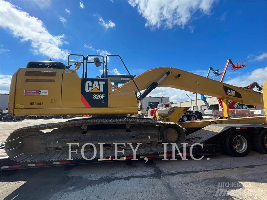 CAT 326FL Pelle sur chenilles