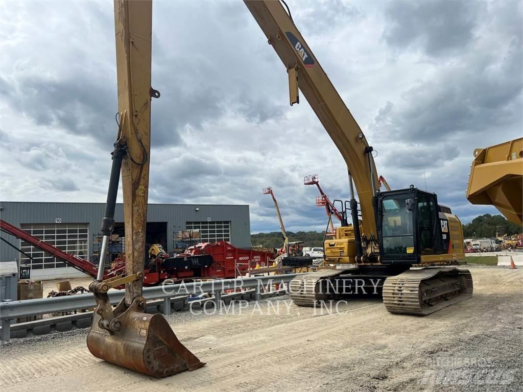 CAT 326FL Pelle sur chenilles