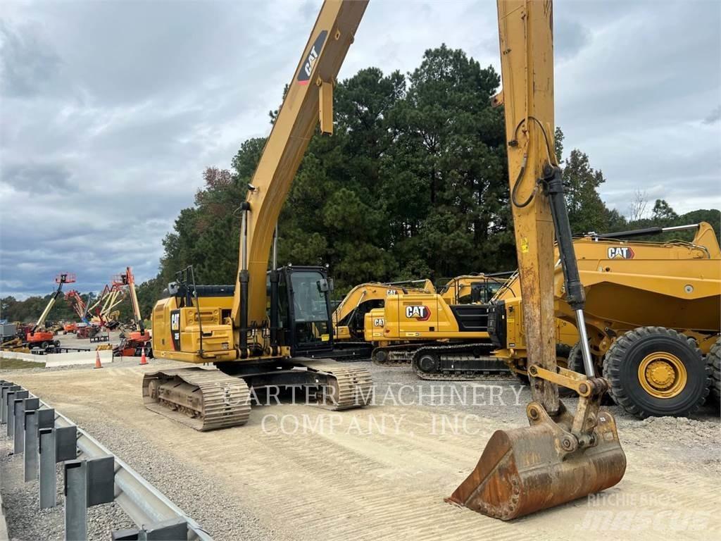 CAT 326FL Pelle sur chenilles