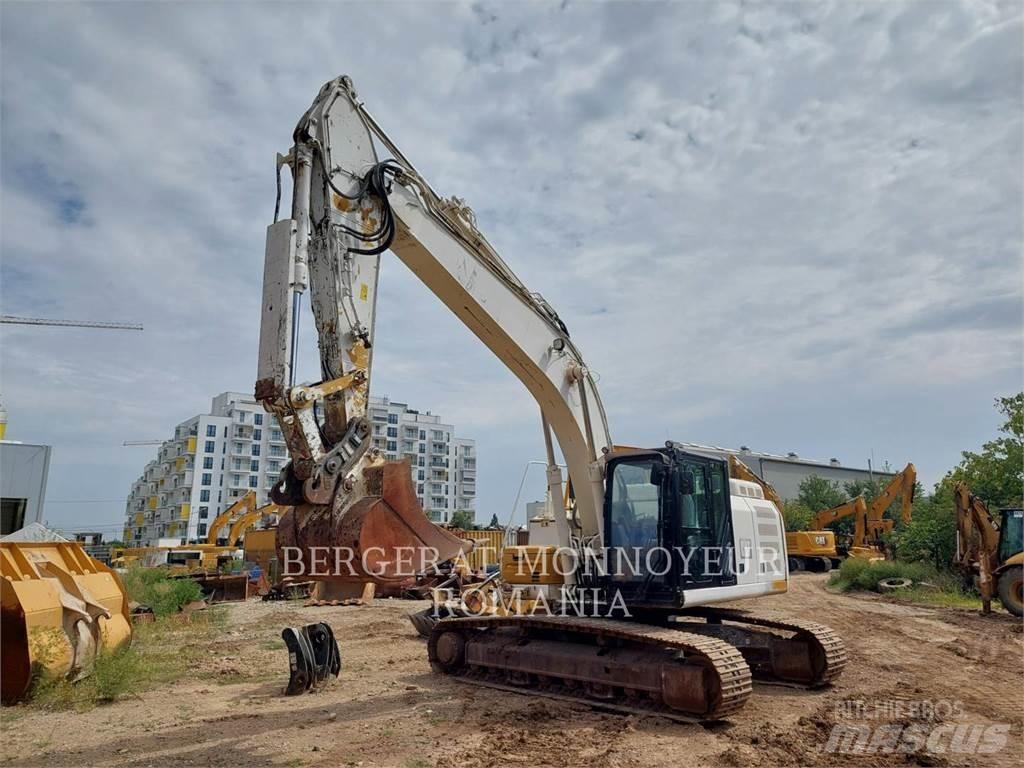 CAT 326FL Pelle sur chenilles