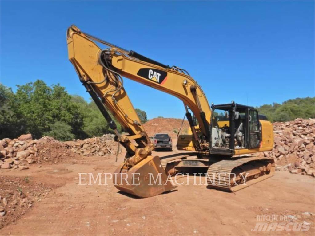 CAT 326FL Pelle sur chenilles