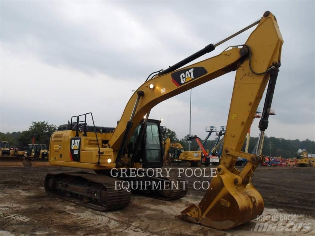 CAT 326FL Pelle sur chenilles