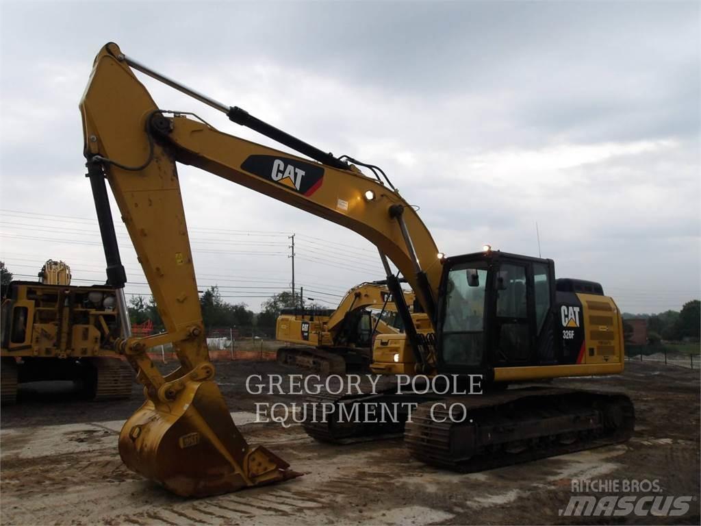 CAT 326FL Pelle sur chenilles