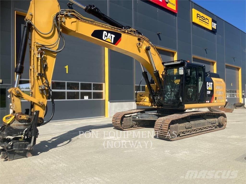 CAT 326FL Pelle sur chenilles