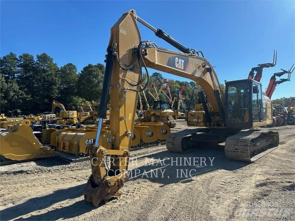 CAT 326FL Pelle sur chenilles