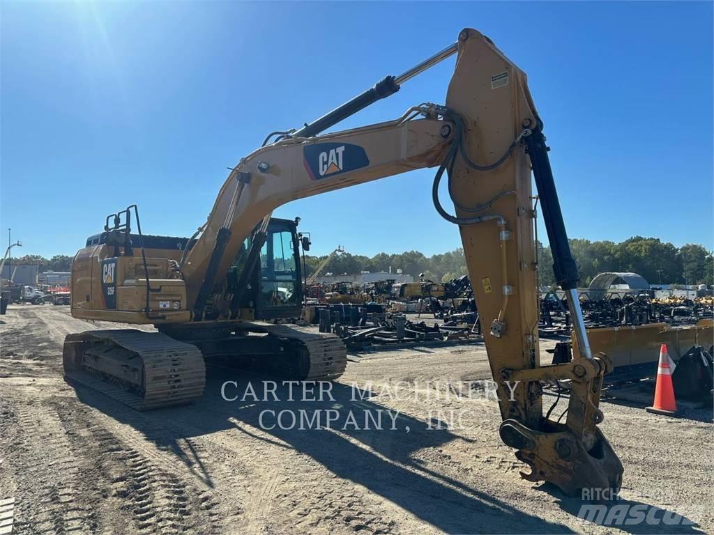 CAT 326FL Pelle sur chenilles
