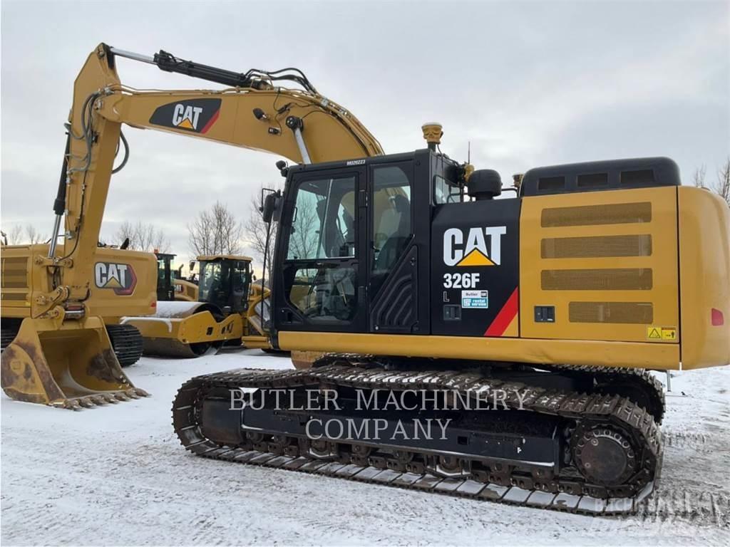 CAT 326FL Pelle sur chenilles