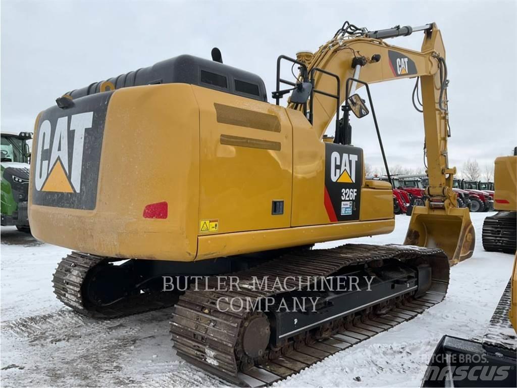 CAT 326FL Pelle sur chenilles