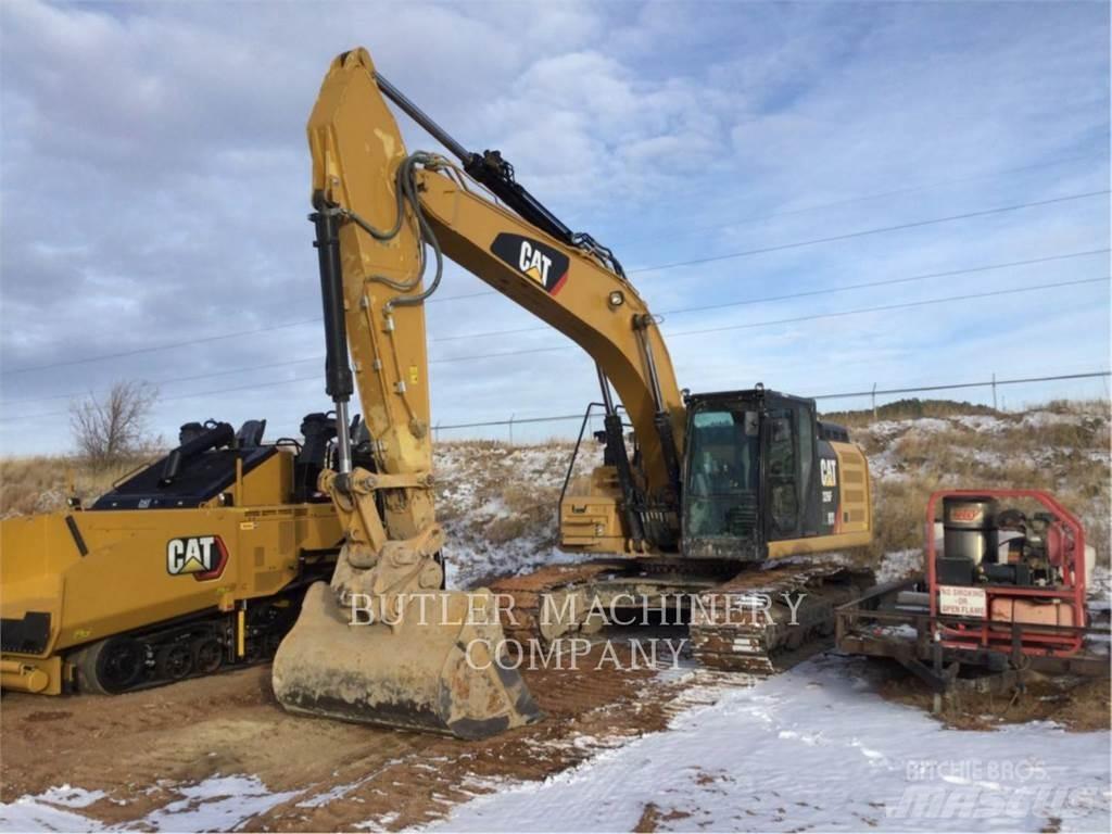 CAT 326FL Pelle sur chenilles